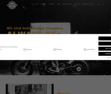 Independent Choppers Customs Gmbh choppers shredding
