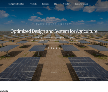 Paru solar power generation