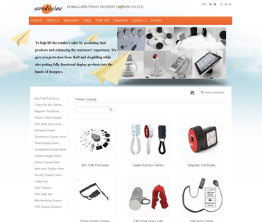 Dongguan Yomo Security Display alarms