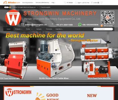 Henan Strongwin Machinery Equipment oil press cutting machinery