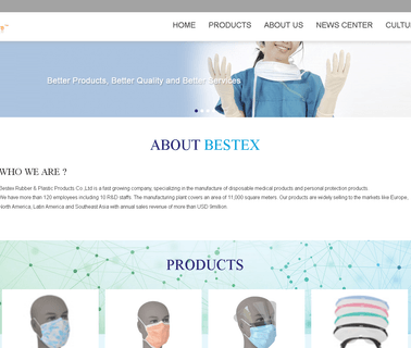 Qingdao Bestex Rubber & Plastic Products disposable surgical stapler