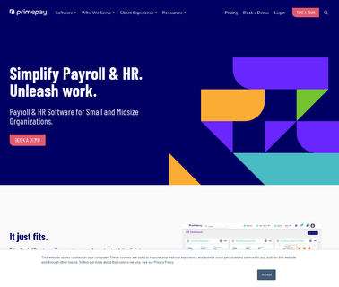 Payroll Services Tax & Hr for Small Businesses Primepay 1099 tax
