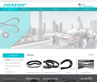 Forkom Timing Belts & Tensioners Group timing