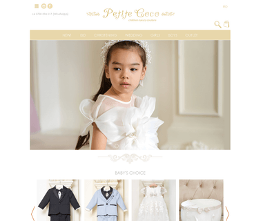 Petite Coco; Children Fashion House; Christening coco doormats