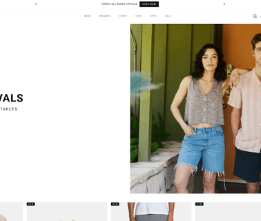 Homepage - Rvca apparel men