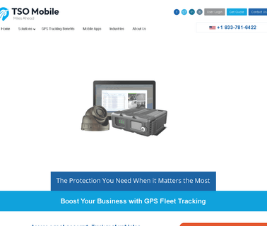 Tso Mobile devices track