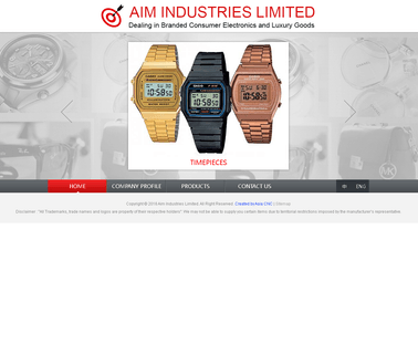 Aim Industries speakers player