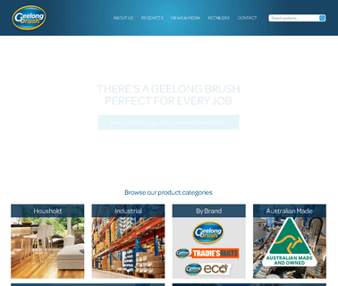 The Geelong Brush Co Pty brushes handle