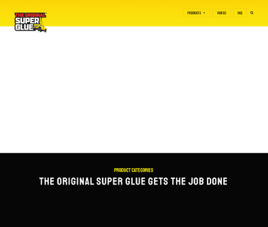 Super Glue Corporation; Home of the Original Super learn benefits