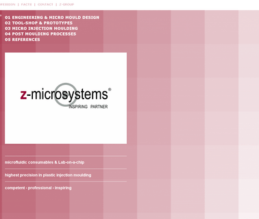 Z-Microsystems forms plastic