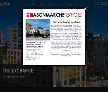 Byce & Associates - Architecture & Engineering Firm In full scale