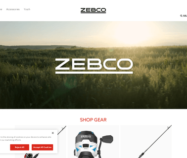 Zebco Brands fishing lines