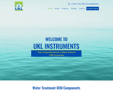 Home Page dosing pumps