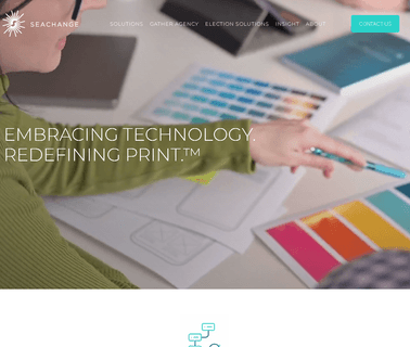 Seachange Print Innovations - Welcome printing cartons