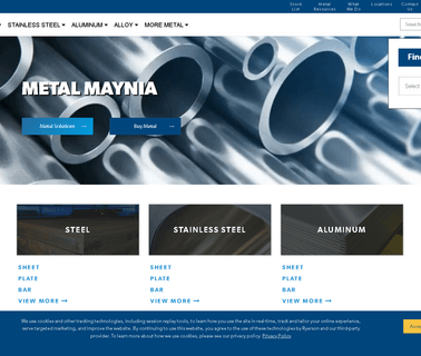 Ryerson metal substrate