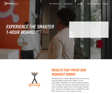 Orangetheory Fitness dtmf tone