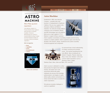 Welcome to Astro Machine astro telescope