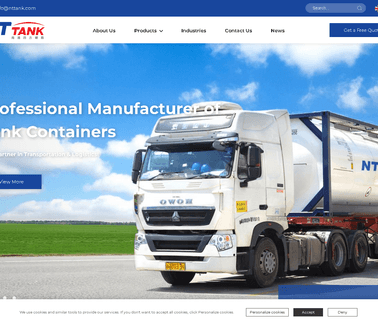 Nantong Tank Container ammonium hydrogen