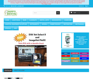 Shipps Dental and Specialty Products dental and