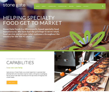 Stone Gate Foods dessert
