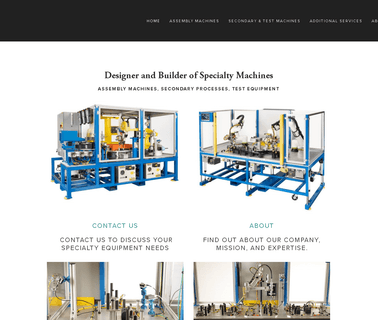 Quality Machine & Automation special machine building