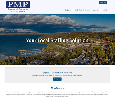 Home; Pmp Personnel Services national computer