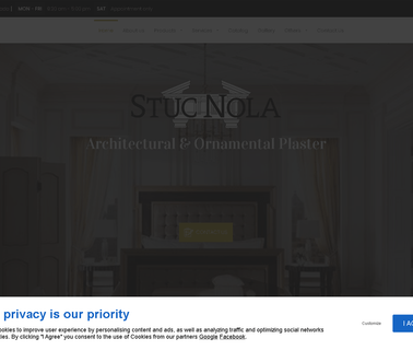 Stuc Nola Industries home interior decorating