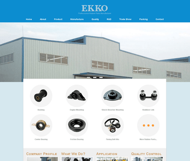 Ekko auto rubber parts
