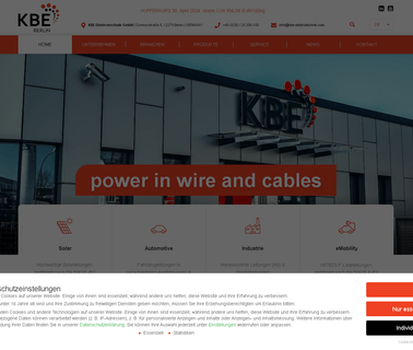Kbe Elektrotechnik auto accessories warehouse
