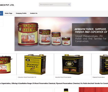 Lada Organics preservative wood