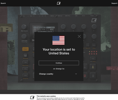 Elektron Music Machines and instrument control