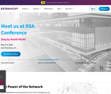 Extrahop Networks asi networks