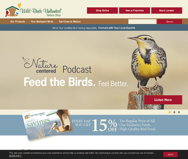 Wild Birds Unlimited Of Gig Harbor and decor