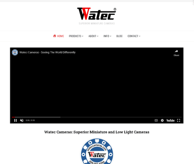 Watec Genwac cctv systems