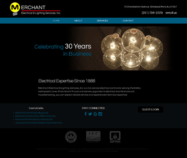 Merchant Electrical & Lighting Services Paramus Wayne Nj lighting area