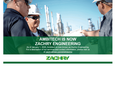 Ambitech Engineering Corporation design water