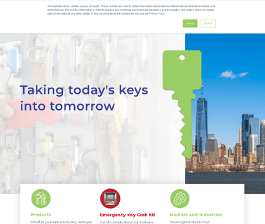 Access Control & Key Control Security Systems activity trips