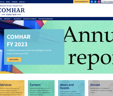 Comhar Behavioral Health Intellectual Disability & Wellness sealing kit