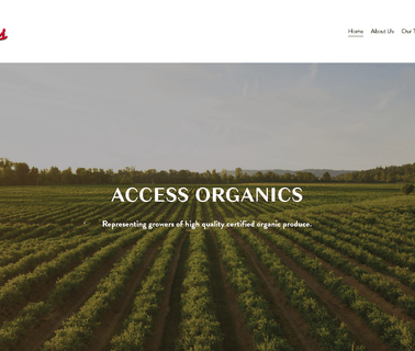 Access Organic Sales independent access