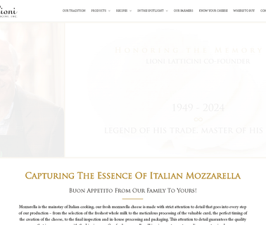 Lioni Latticini Mozzarella Com: Profile union new jersey