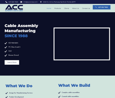 Home Page coax cable wire