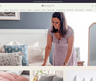 Shandong Kasentex quilt comforter