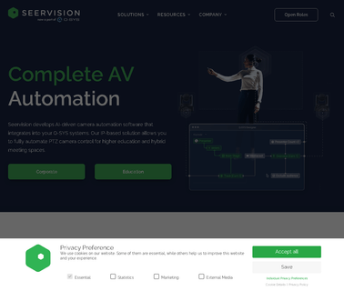 Home - Seervision intelligent auto dial