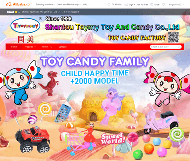 Shantou Toymy Toy and Candy alexander doll madame