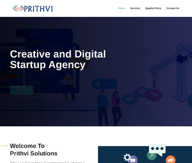 Prithvi Solutions: Home managed platform