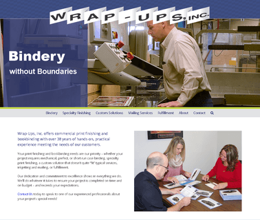 Commercial Print Finishing and Bookbinding – Wrap-Ups  bookbinding supply