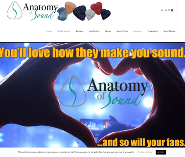 Anatomy of Sound anatomy models