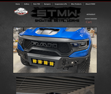 Showtime Metal Works suv and
