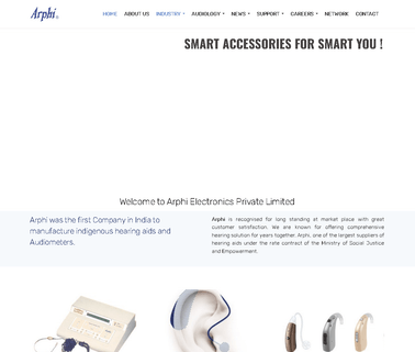 Arphi Electronics audio digital systems