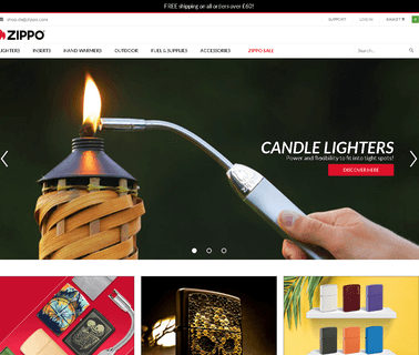 Zippo Uk dvds blu